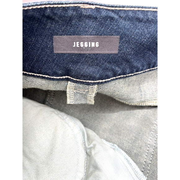 Torrid Capris SZ 24 NEW Lycra Super Stretch Crop Legging Blue Denim Rolled Cuffs - Picture 13 of 16